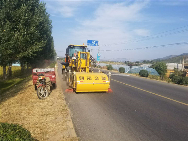 道路施工